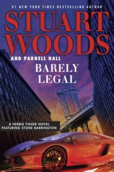 Cover for Stuart Woods · Barely Legal (Paperback Bog) (2018)