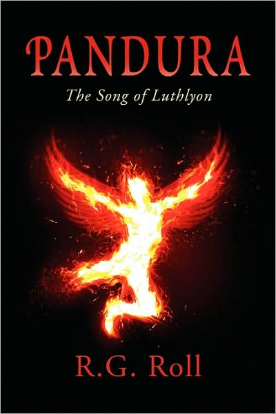 Cover for R G Roll · Pandura: the Song of Luthlyon (Paperback Book) (2009)