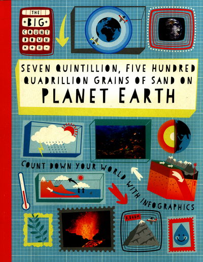 Cover for Paul Rockett · The Big Countdown: Seven Quintillion, Five hundred Quadrillion Grains of Sand on Planet Earth - The Big Countdown (Paperback Book) [Illustrated edition] (2016)