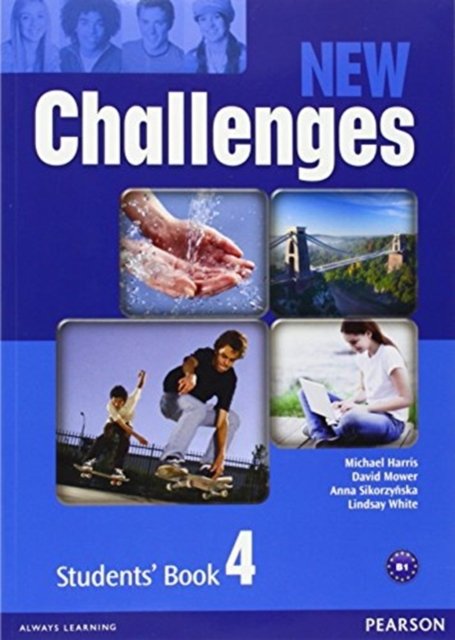 Cover for Michael Harris · New Challenges 4 Students' Book &amp; Active Book Pack (N/A) (2013)