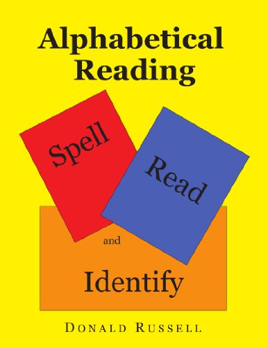 Cover for Donald Russell · Alphabetical Reading: Spell, Read and Identify (Paperback Book) (2010)