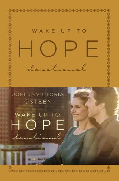 Cover for Joel Osteen · Wake Up to Hope: Devotional (Leather Book) (2016)