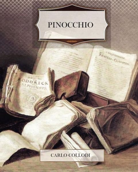 Cover for Carlo Collodi · Pinocchio (Paperback Bog) (2011)