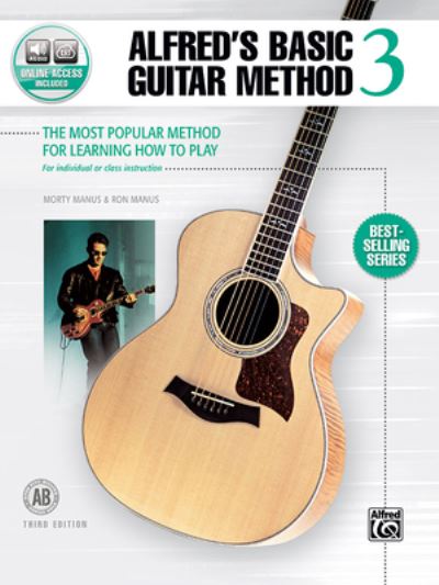 Cover for Manus · Alfred's Basic Guitar Method 3 (Book) (2015)