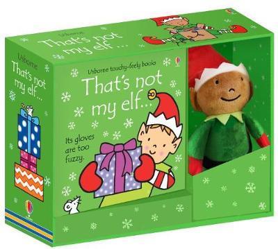 Cover for Fiona Watt · That's not my elf... Book and Toy - THAT'S NOT MY (R) (Bog) [UK 2017 edition] (2018)