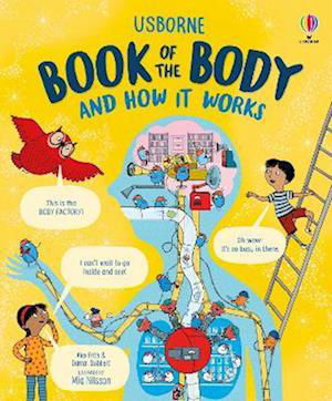 Cover for Alex Frith · Usborne Book of the Body and How it Works - ...And How It Works (Hardcover bog) (2023)