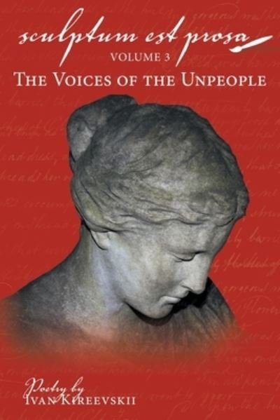 Cover for Ivan Kireevskii · Sculptum Est Prosa (Paperback Book) (2019)