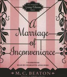 Cover for M C Beaton · A Marriage of Inconvenience (CD) (2015)