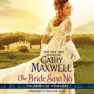 Cover for Cathy Maxwell · The Bride Says No (CD) (2014)