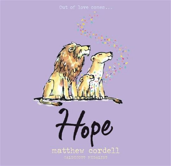 Cover for Matthew Cordell · Hope (Hardcover Book) (2019)