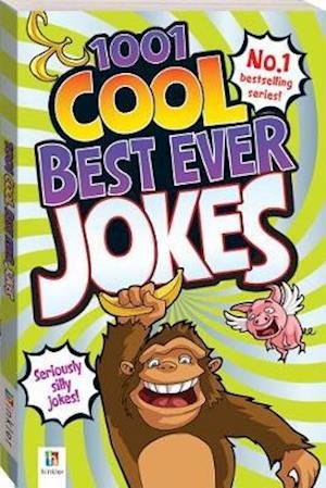 Cover for Hinkler Pty Ltd · 1001 Cool Best Ever Jokes - Cool Series (Paperback Bog) (2020)