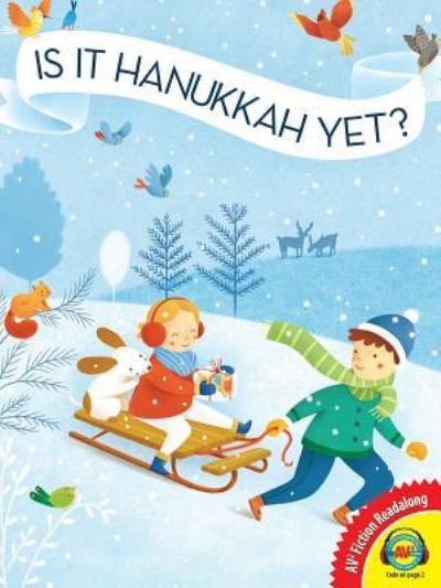 Cover for Chris Barash · Is It Hanukkah Yet? (Hardcover Book) (2018)