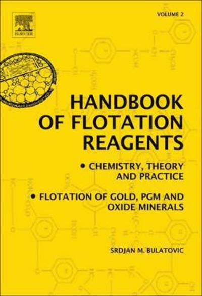 Cover for Bulatovic, Srdjan M. (SBM Mineral Processing and Engineering Services LTD, Peterborough, Ontario, Canada) · Handbook of Flotation Reagents: Chemistry, Theory and Practice: Volume 2: Flotation of Gold, PGM and Oxide Minerals (Paperback Book) (2010)
