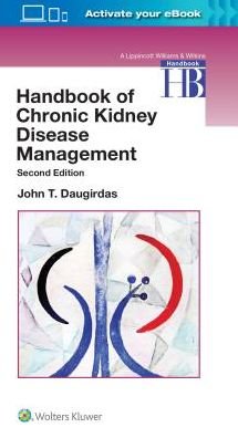 Cover for Daugirdas, Dr. John T., M.D. · Handbook of Chronic Kidney Disease Management (Pocketbok) (2018)