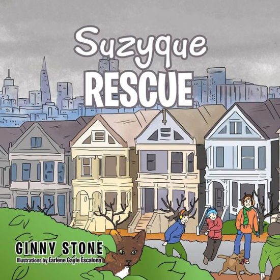 Cover for Ginny Stone · Suzyque Rescue (Paperback Book) (2014)