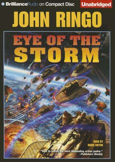 Cover for John Ringo · Eye of the Storm (CD) (2015)