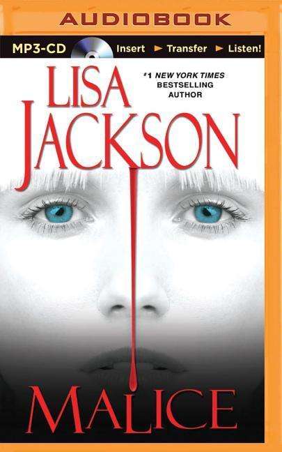 Cover for Lisa Jackson · Malice (MP3-CD) (2015)