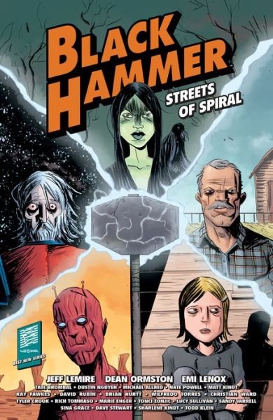 Black Hammer: Streets of Spiral: Jeff Lemire - Jeff Lemire - Bøker - Dark Horse Comics,U.S. - 9781506709413 - 24. september 2019