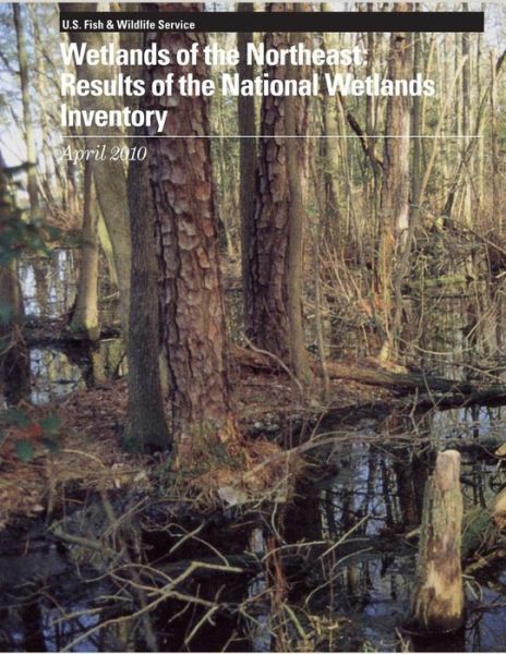 Cover for U S Fish &amp; Wildlife Service · Wetlands of the Northeast: Results of the National Wetlands Inventory, April 2010 (Pocketbok) (2015)