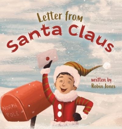 Cover for Robin Jones · Letter from Santa Claus (Hardcover Book) (2019)