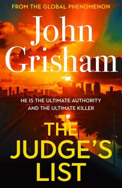 Cover for John Grisham · The Judge's List: John Grisham’s breathtaking, must-read bestseller (Paperback Bog) (2022)