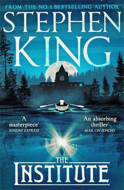 Cover for Stephen King · The Institute (Paperback Bog) (2020)