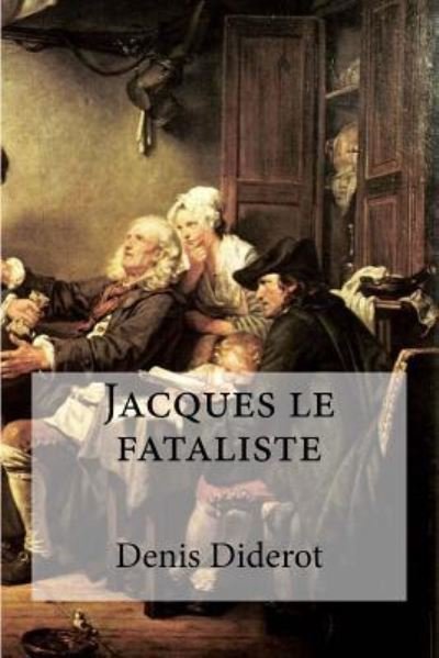 Cover for Denis Diderot · Jacques le fataliste (Paperback Book) (2016)