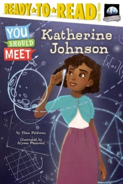 Cover for Thea Feldman · Katherine Johnson (Book) [Simon Spotlight edition. edition] (2017)