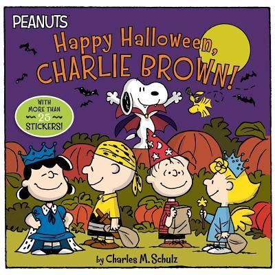 Cover for Charles M. Schulz · Happy Halloween, Charlie Brown! (Bog) (2018)