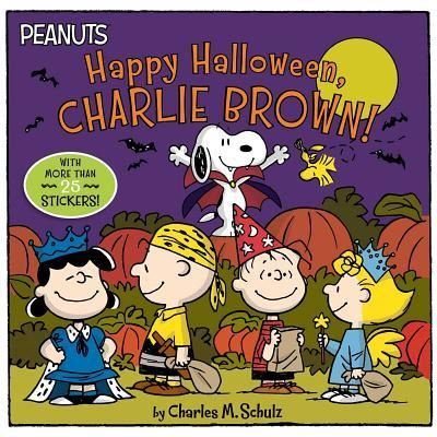 Happy Halloween, Charlie Brown! - Charles M. Schulz - Bøker - Simon Spotlight - 9781534416413 - 24. juli 2018