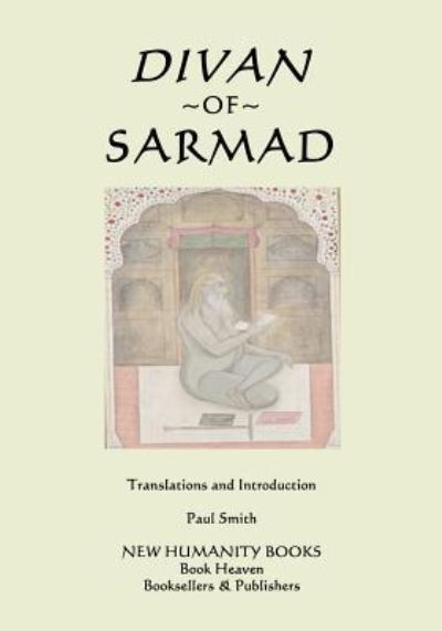 Cover for Sarmad · Divan of Sarmad (Paperback Book) (2016)