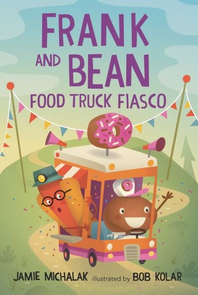 Cover for Jamie Michalak · Frank and Bean: Food Truck Fiasco (Hardcover Book) (2022)