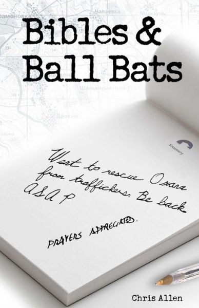 Cover for Chris Allen · Bibles and Ball Bats (Paperback Book) (2016)