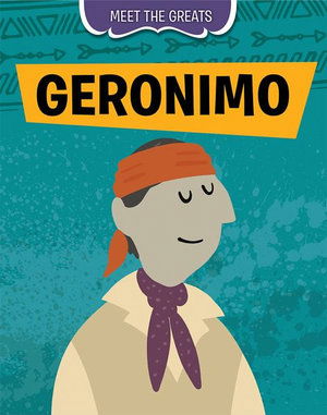 Cover for Tim Cooke · Geronimo (Hardcover Book) (2019)