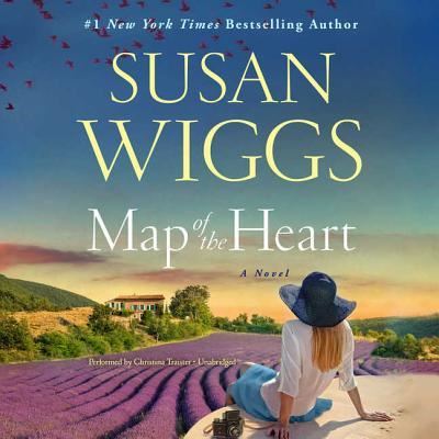 Cover for Susan Wiggs · Map of the heart (CD) [Unabridged. edition] (2017)