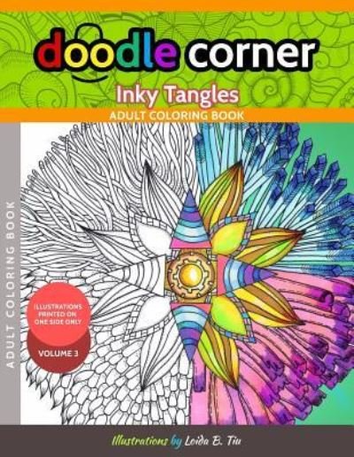 Cover for Loida B Tiu · Adult Coloring Book (Paperback Bog) (2016)
