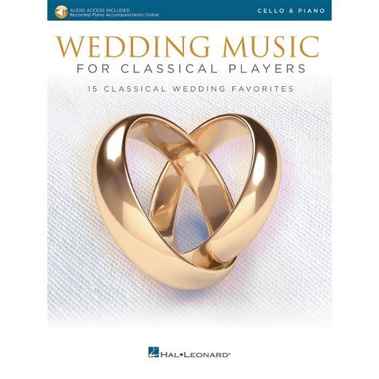 Cover for Wedding Music, cello / piano (Book) (2019)