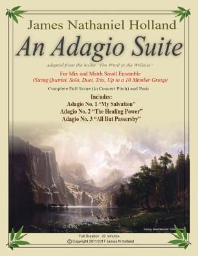 Cover for James Nathaniel Holland · An Adagio Suite (Paperback Bog) (2017)