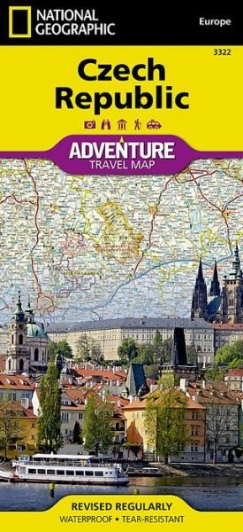 Czech Republic: Travel Maps International Adventure Map - National Geographic - Livros - National Geographic Maps - 9781566956413 - 2019