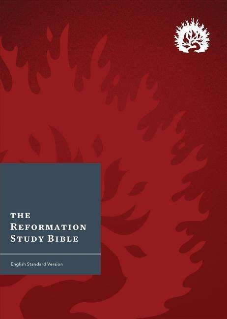 Cover for R C Sproul · Reformation Study Bible-esv (Cloth Book) [Crimson] (2015)