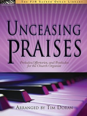 Cover for Tim Doran · Unceasing Praises (Bok) (2024)