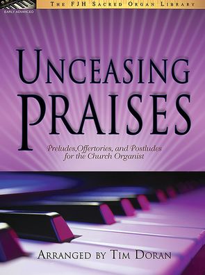 Cover for Tim Doran · Unceasing Praises (Book) (2024)