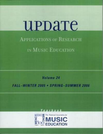 Cover for Menc Task Force on General Music Course of Study · Update: Applications of Research in Music Education Yearbook (Paperback Bog) (2006)