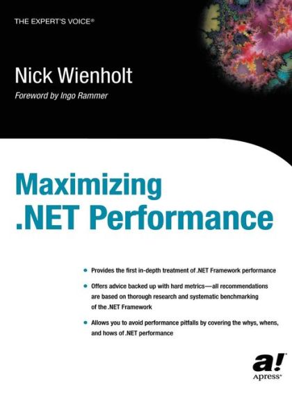 Cover for Nicholas J. Wienholt · Maximizing .net Performance (Paperback Book) (2003)