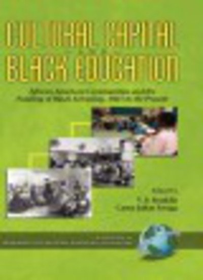 Cover for Vp Franklin · Cultural Capital and Black Education: African American Communities (Hc) (Innbunden bok) (2000)
