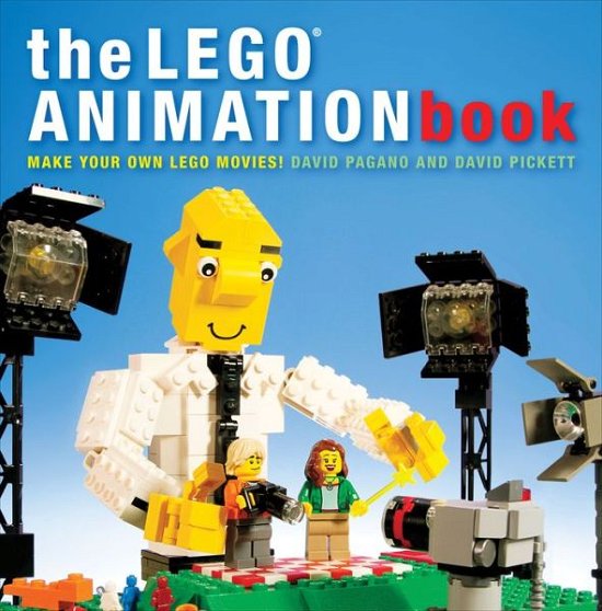 Cover for David Pagano · The Lego Animation Book (Hardcover Book) (2016)