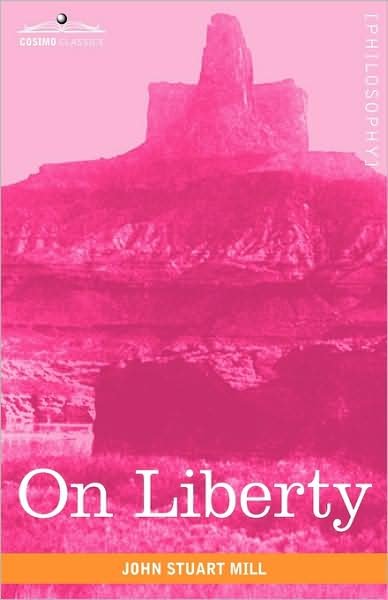 Cover for John Stuart Mill · On Liberty - Cosimo Classics Philosophy (Pocketbok) (2005)