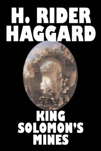King Solomon's Mines - H. Rider Haggard - Książki - Aegypan - 9781598186413 - 2007