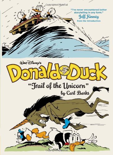 Cover for Carl Barks · Walt Disney's Donald Duck: &quot;Trail of the Unicorn&quot; (Vol. 6)  (The Carl Barks Library) (Hardcover bog) (2014)