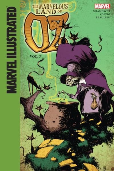 Cover for Eric Shanower · The Marvelous Land of Oz 7 (Gebundenes Buch) (2014)